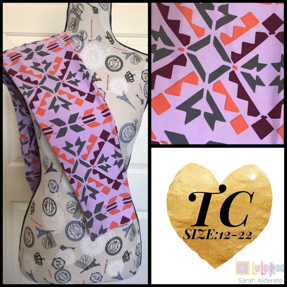 Lularoe Tall & Curvy Leggings